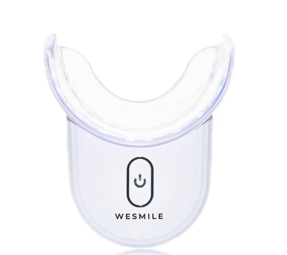 WeSmile LED-booster med bettskena Reserv