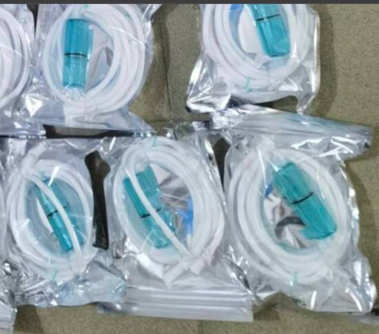 Inhale 3 ports main cannula