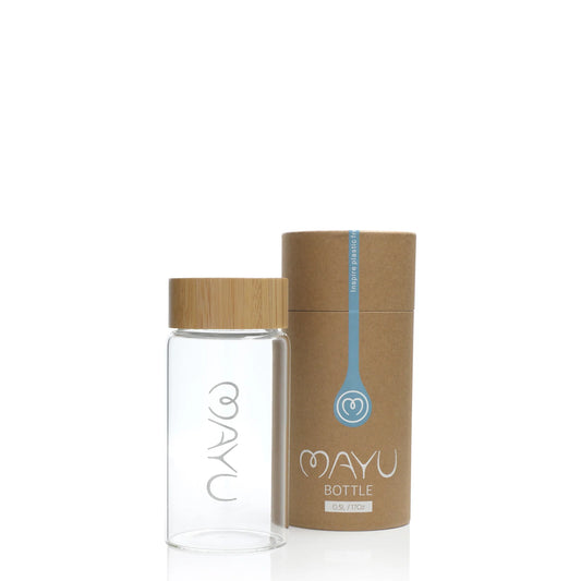 MAYU Glasflaska 0,5 L
