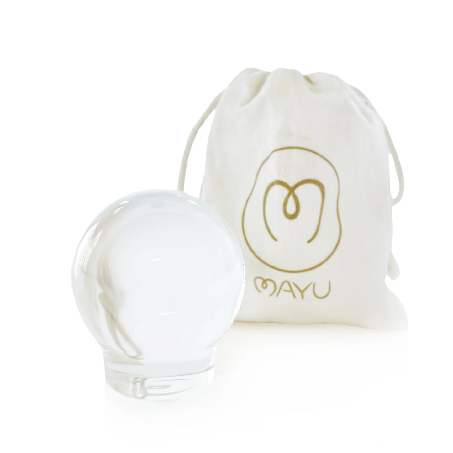MAYU Swirl Glasstopper