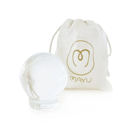 MAYU Swirl Glasstopper