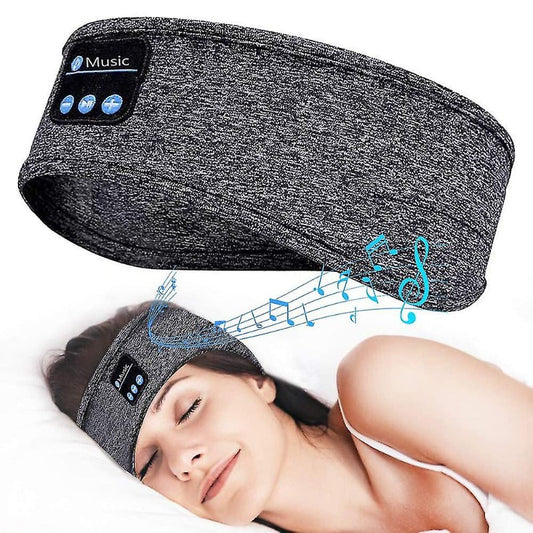 Pannband- Sovhörlurar med bluetooth 