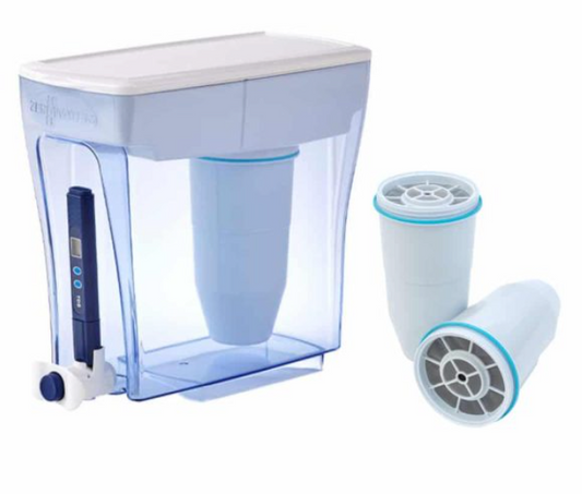 Startpaket – ZeroWater vattenfilterkanna 4,7 liter med 3 filter