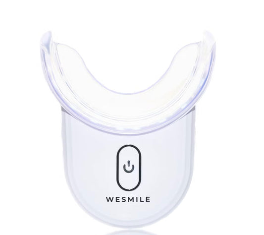 WeSmile LED-booster med bettskena Reserv