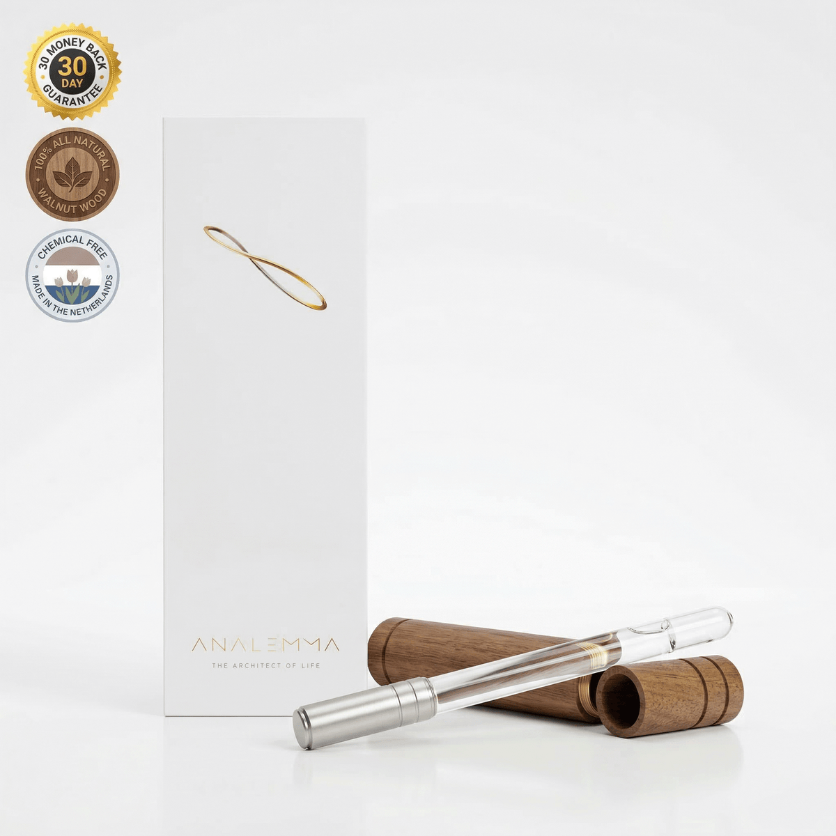 Analemma Luxury Walnut