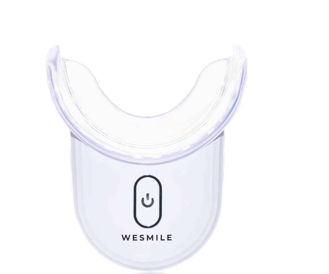 WeSmile LED-booster med bettskena