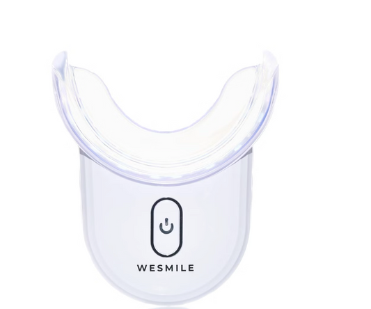 WeSmile LED-booster med bettskena