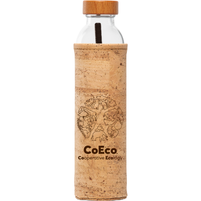 Flaska För Strukturerat Vatten - 0.75 L, CoEco
